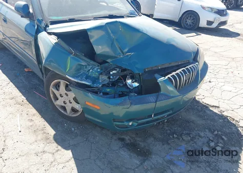 2006 Hyundai Elantra Gls/Limited from USA, damaged, VIN KMHDN46D06U220868